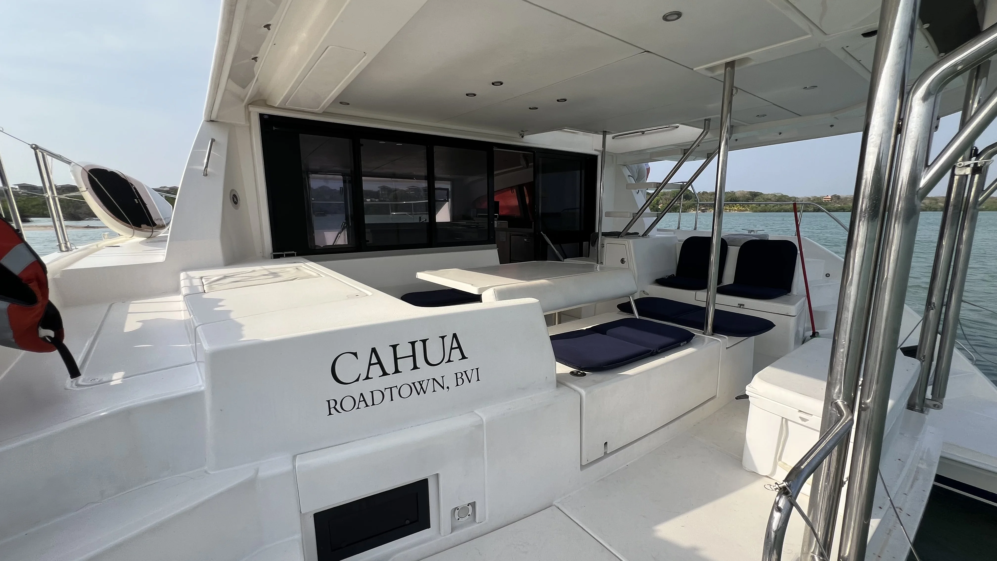Leopard 433 PC – Cahua, vista 2