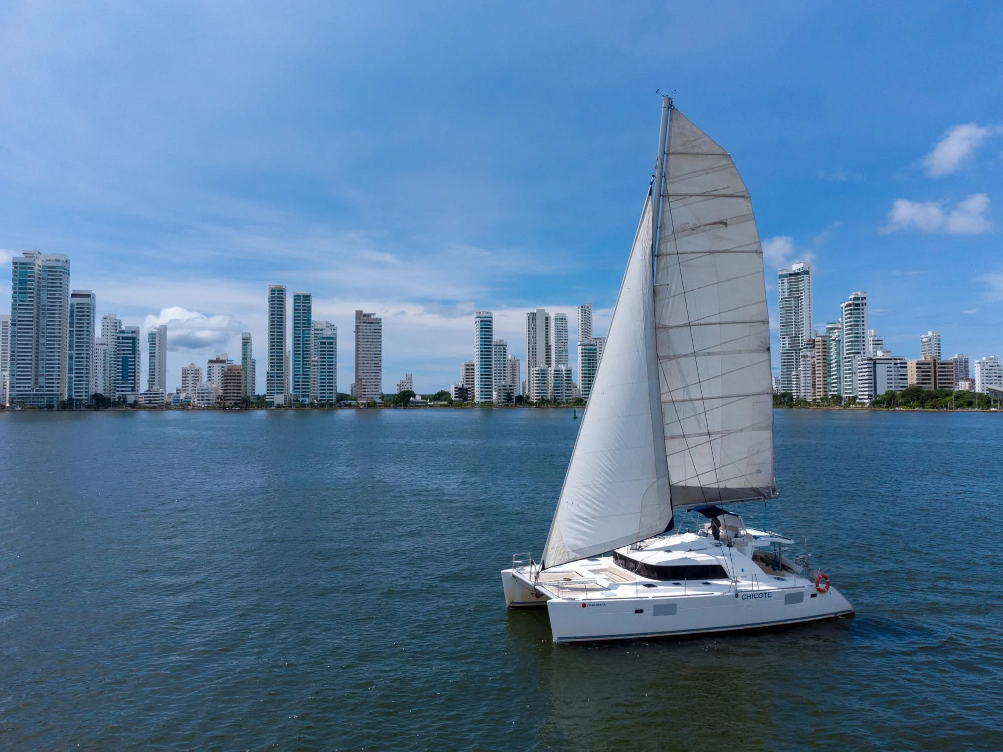 Lagoon 440 – Chicote