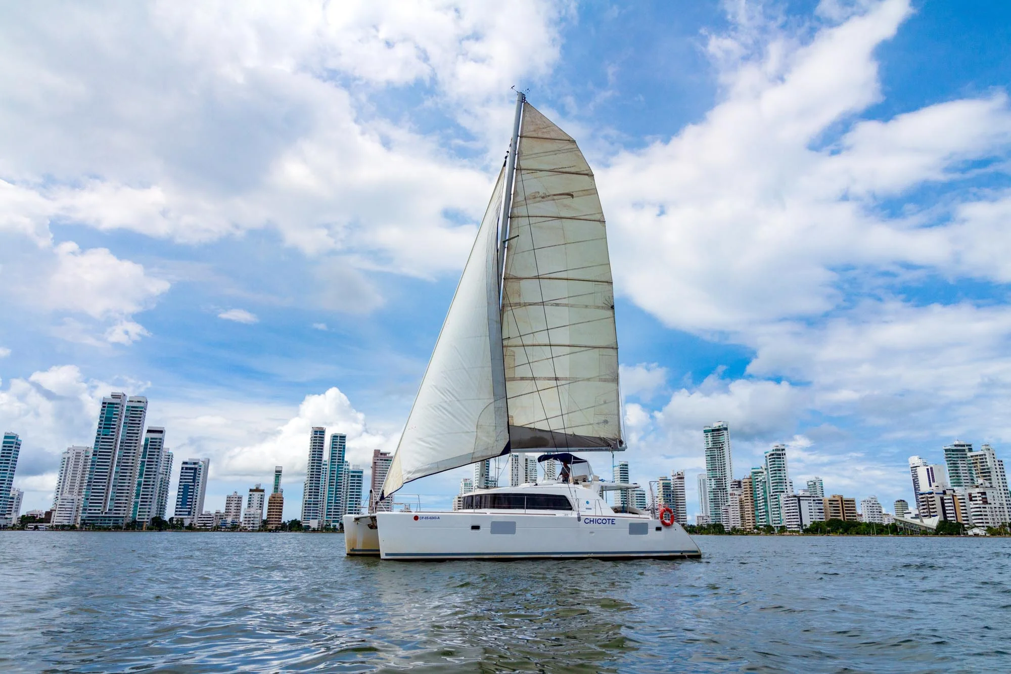 Lagoon 440 – Chicote, vista 2